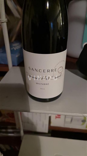 Loire Valley Sancerre Domaine Pré Semelé Mainbré 2022