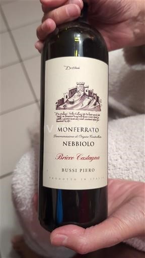 Piémont Monferrato Bussi Piero Bricco Castagna 2021