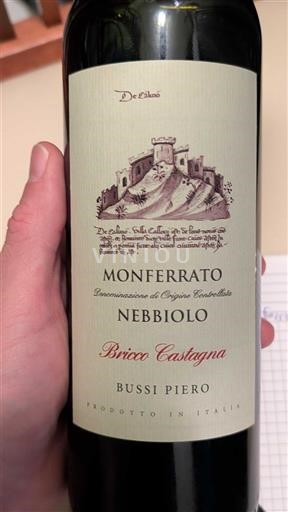 Piémont Monferrato Bussi Piero Bricco Castagna Non Millésimé