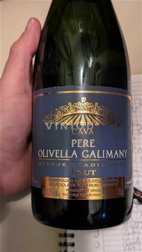 Katalonien Cava Pere Olivella Galimany Brut 2024