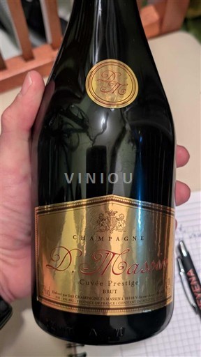 Champagne Champagner D. Massin Prestige 2015