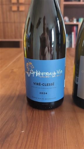 Burgundy Viré-clessé Orfèvres du Vin 2024