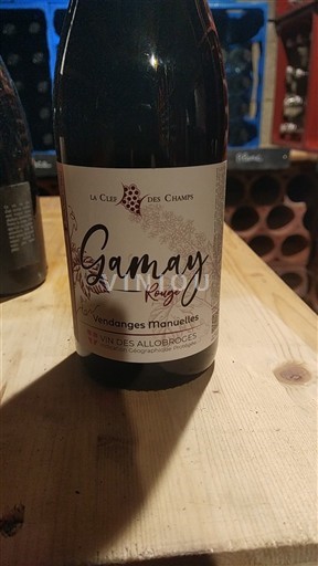 Alpes y Países Ródano Vinos de los Alóbroges La Clef des Champs 2024