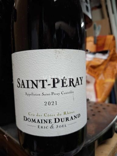 Rhônetal Saint-Péray Domaine Rand 2021