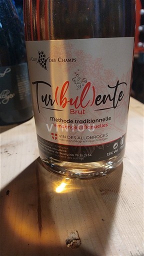 Alpes y Países Ródano Vinos de los Alóbroges La Cîe des Champs Turbulente 2024