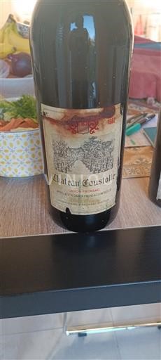 Languedoc Corbières Château Coussouille 1982