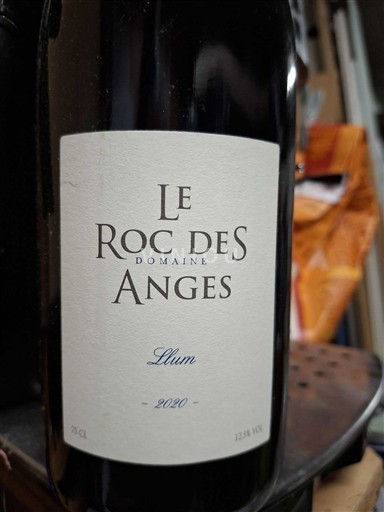 Languedoc and Roussillon Côtes Catalanes Domaine Le Roc des Anges Llum 2020