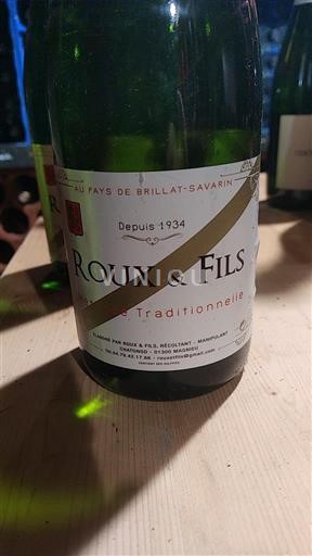 Savoyen und Bugey Bugey Roux & Fils Traditionnelle Ohne Jahrgang