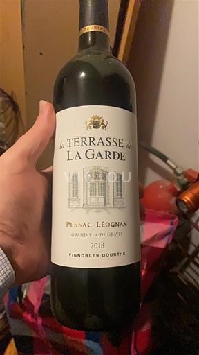 Burdeos Pessac-Léognan La Garde La Terrasse de La Garde 2018