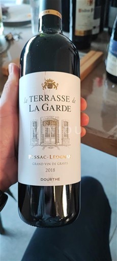 Bordeaux Pessac-Léognan La Garde La Terrasse de La Garde 2018