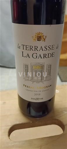 Bordeaux Pessac-Léognan La Garde La Terrasse de La Garde 2018