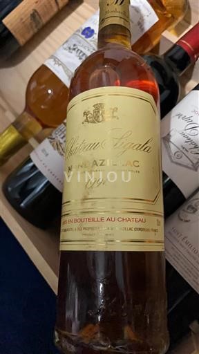 Zuidwest-Frankrijk Monbazillac Château Sigala 1995