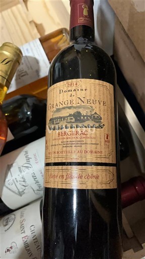 Südwestfrankreich Bergerac Domaine Grange Neuve 2014