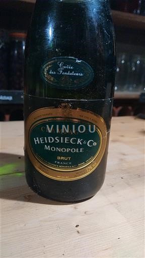 Champagne Heidsieck & Co Monopole des Fondateurs Non Millésimé