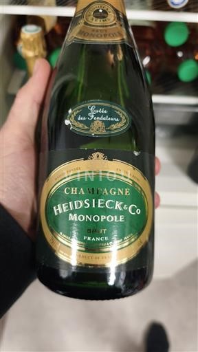 Champagne Heidsieck & Co Monopole des Fondateurs Ikke årgangsbestemt