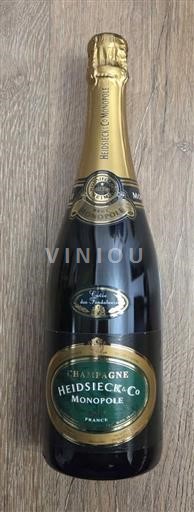 Šampanja Šampanjec Heidsieck & Co Monopole des Fondateurs Neleten.