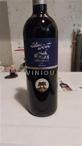 Genève Genève AOC Château Crest Merlot Ikke årgangsbestemt