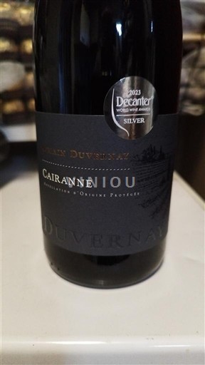 Rhônen laakso Cairanne Alain Duvernay 2022