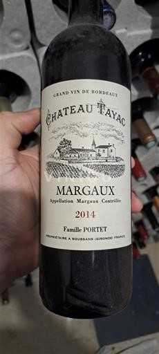 Bordeaux Margaux Château Tayac 2014
