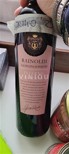 Lombardiet Ikke specificeret Rainoldi Inferno Riserva 2019