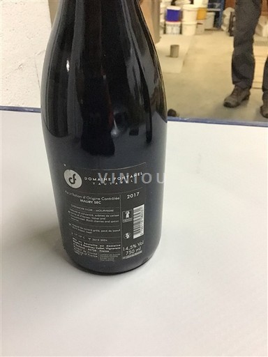 Roussillon Maury sec Domaine Fontanel 2017