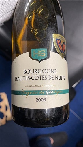 Bourgondië Niet gespecificeerd Hugues de géanges 2008