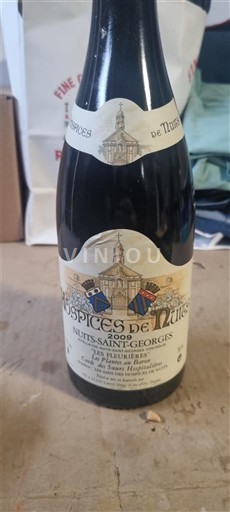 Bourgondië Nuits-saint-georges Hospices de Nuits La Rue de Chaux 2009