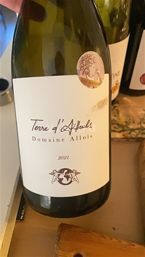 Valle del Ródano Luberon Domaine Allois Terre d'Ailleurs 2021