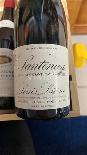 Bourgogne Santenay Louis Latour 2008 Non Millésimé