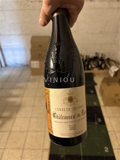 Rhônedalen Châteauneuf-du-Pape Cuvée de l'Hospice 2022