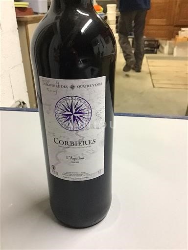 Languedoc Corbières Le Comptoir des Quatre Vents L'Aquilon 2020