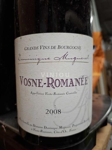 Borgonha Vosne-romanée Domaine Dominique Mugneret 2008