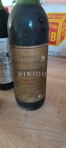 Bordeaux Château Grand-Jean 1978