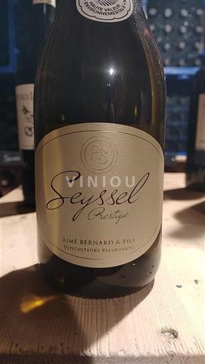 Savoja in Bugey Seyssel Aimé Bernard & Fils Prestige 2021