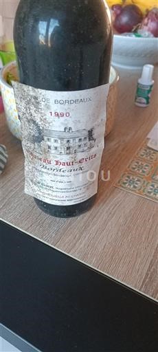 Bordeaux Château Haut-Cerius 1990