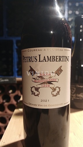 Bordeaux Petrus Lambertini 2021