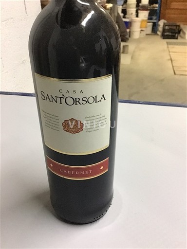 Piedmont Casa Sant'Orsola Cabernet Non-Vintage