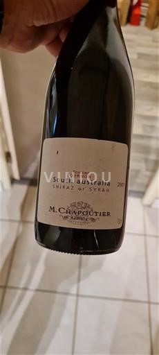 Australia Meridionale Non specificato M. Chapoutier Tournon Shiraz 2007