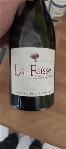 Languedoc a Roussillon Pays d'Oc Philippe Bonetto-Farrol La Faïsse 2020