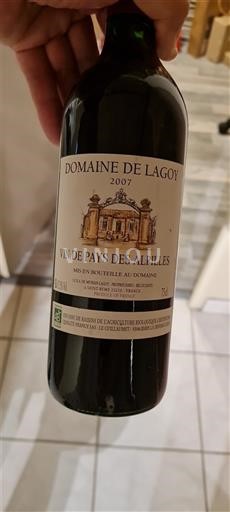 Alpy a Rhonské oblasti Alpilles Domaine Lagoy 2007