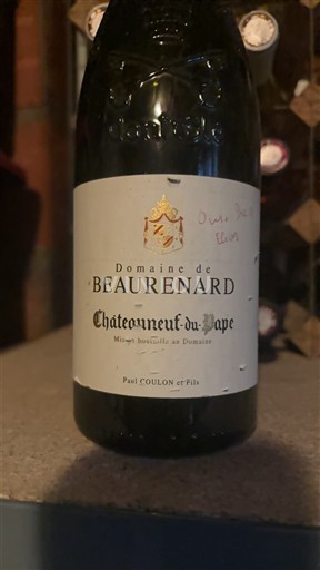 Vallée du Rhône Châteauneuf-du-pape Domaine de Beaurenard Non Millésimé
