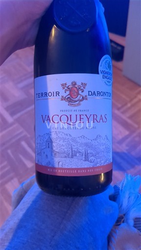 Rhônetal Vacqueyras Domaine Terroir Daronton Ohne Jahrgang