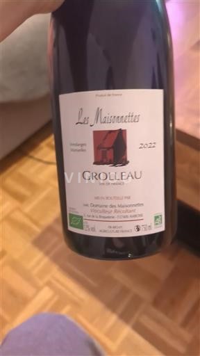 Valle del Loira No especificado Domaine Des Maisons Neuves Les Maisonnettes 2022