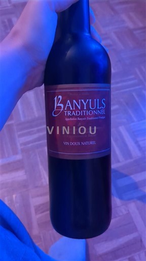 Roussillon Banyuls Traditionnel Não Sazonado