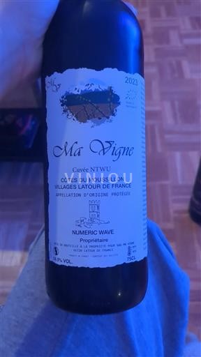 Roussillon Côtes du Roussillon Villages Numeric Wave NTWU 2023