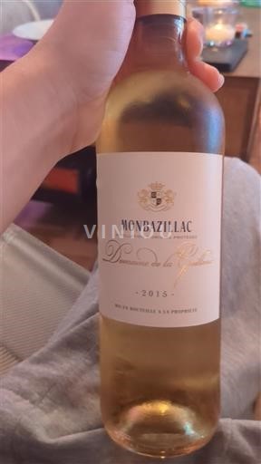 Sudoeste Monbazillac Domaine La Guillou 2015