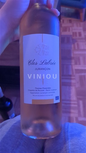 Sudoeste Jurançon Clos Labrée 2019