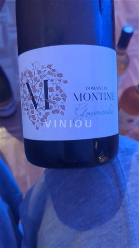 Rhônevallei Niet gespecificeerd Domaine Montine Gourmandise 2022