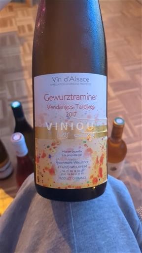 Alsace Anne Lise LANG 2017