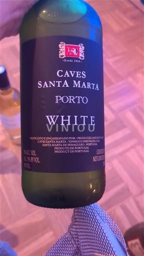 Portugali Portviini Caves Santa Marta White Ei vuosikertaa